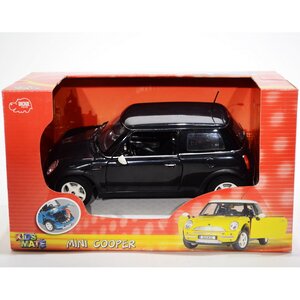 Машинка Mini Cooper черный 19 см 1:18 фрикционный DICKIE TOYS (Дики Тойс) фото 5