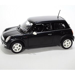 Машинка Mini Cooper черный 19 см 1:18 фрикционный DICKIE TOYS (Дики Тойс) фото 1