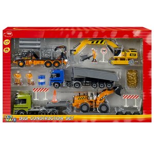 Набор строительной техники 1:43 DICKIE TOYS фото 2