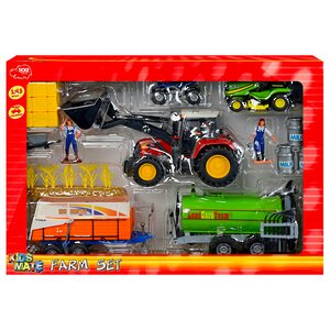 Набор Ферма 1:24 DICKIE TOYS (Дики Тойс) фото 2