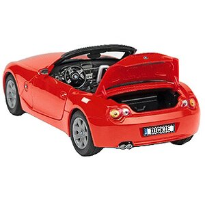 Машина BMW Z4 красный 28 см фрикционный DICKIE TOYS фото 1