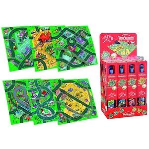 Игровой коврик Аэропорт с машинкой и дорожными знаками 70*80 см DICKIE TOYS фото 4