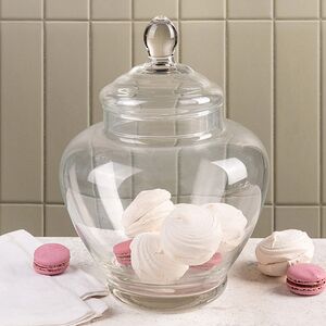 Конфетница с крышкой Preston 31 см, стекло Koopman фото 3