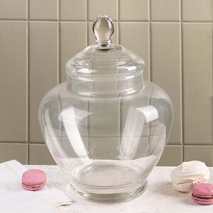 Конфетница с крышкой Preston 31 см, стекло Koopman фото 5