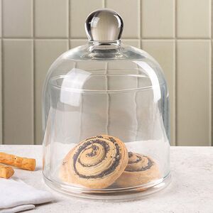 Конфетница с крышкой Лейтон 18 см, стекло Koopman (Купман) фото 3