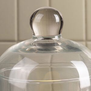 Конфетница с крышкой Лейтон 18 см, стекло Koopman (Купман) фото 2