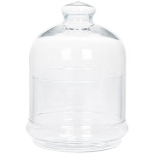 Конфетница с крышкой Leyton 18 см, стекло Koopman фото 1