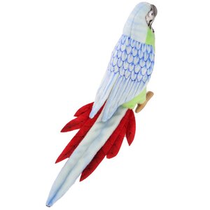 Мягкая игрушка Зеленый попугай 37 см Hansa Creation фото 6