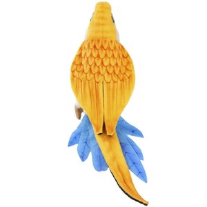 Мягкая игрушка Попугай голубой 37 см Hansa Creation фото 5