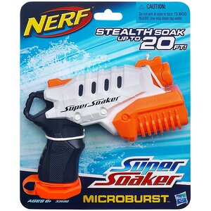 Водяной пистолет Бластер Nerf Super Soaker Hasbro фото 2