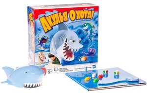 Настольная игра Акулья охота Hasbro фото 3