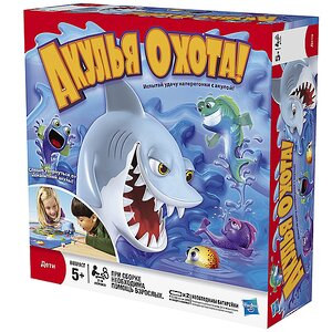 Настольная игра Акулья охота Hasbro фото 1