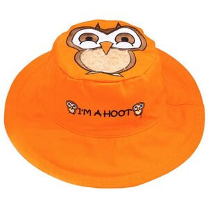 Детская панама Flapjackkids Совёнок и Птичка, размер S, от 0.5 до 2 лет Flapjackkids фото 3