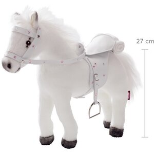 Лошадь для куклы Gotz 45-50 см, со звуком