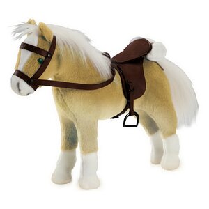 Мягкая игрушка Лошадь Хафлингер 40*33 см