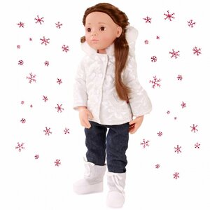Одежда для кукол Gotz 45-50 см - Зимняя куртка и сапоги Gotz фото 2
