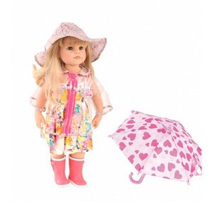 Набор одежды Апрельская погода для куклы 46-50 см 4 предмета Gotz фото 2