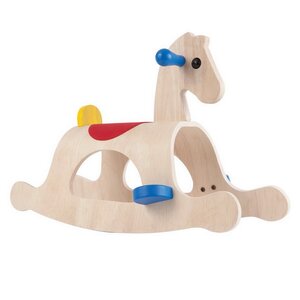 Детская деревянная качалка Лошадь Паломино 72*46*34 см Plan Toys фото 1