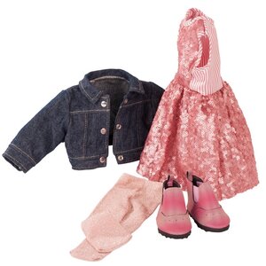 Одежда для кукол Gotz 45-50 см - Сверкающий гламур Gotz фото 4
