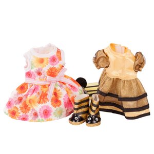 Одежда для кукол Gotz 27 см - Пчёлка с аксессуарами Gotz фото 4