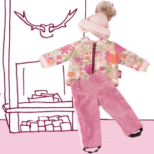 Одежда для кукол Gotz 45-50 см - Цветы