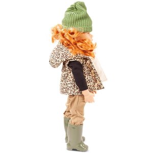 Набор одежды для кукол Трикотажный джемпер и брюки-карго 45-50 см, 5 предметов Gotz фото 3