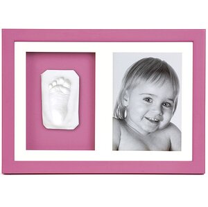 Рамочка Baby Art одинарная, розовая