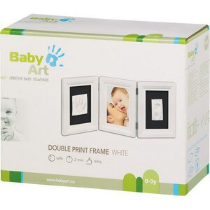 Рамочка тройная Baby Art Классик, белая, 50*21 см Baby Art фото 3