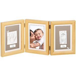 Рамочка тройная Baby Art Классик, светлое дерево, 50*21 см Baby Art фото 1