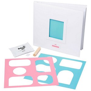 Фотоальбом Baby Art с отпечатком, 30*30 см, розовый/голубой Baby Art (Бэби Арт) фото 2