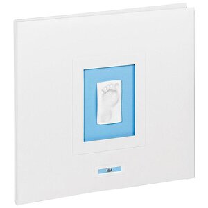 Фотоальбом Baby Art с отпечатком, 30*30 см, розовый/голубой Baby Art (Бэби Арт) фото 1