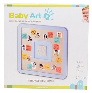 Рамочка Baby Art Доска пожеланий с отпечатком, 36*36 см Baby Art фото 2