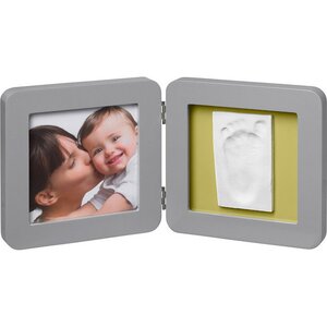 Рамочка двойная Baby Art Print Frame Модерн, серая, 4 цветных подложки, 35*17 см Baby Art фото 5