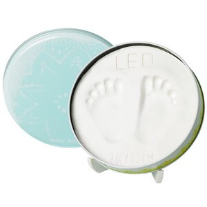 Сувенирная коробочка с отпечатком Baby Art Magic Box, голубая, 17 см Baby Art (Бэби Арт) фото 1