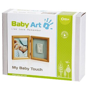 Рамочка двойная Baby Art Print Frame Классика, светлое дерево, 33*21 см Baby Art фото 2