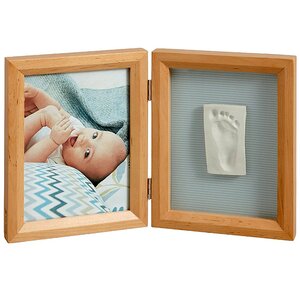 Рамочка двойная Baby Art Print Frame Классика, светлое дерево, 33*21 см