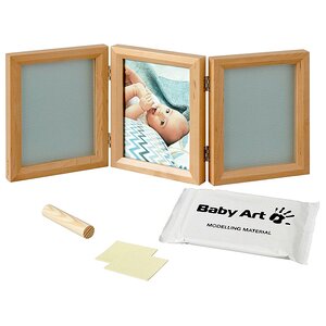 Рамочка тройная Baby Art Double Print Frame Классика, дерево, 50*21 см Baby Art фото 3