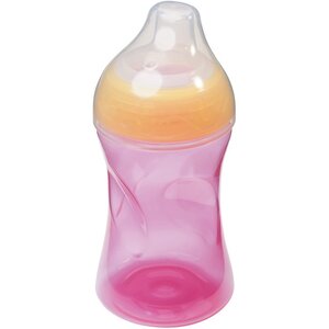 Поильник с клапаном и защитным колпачком, 300 мл, розовый Baby Nova (Бэби Нова) фото 1