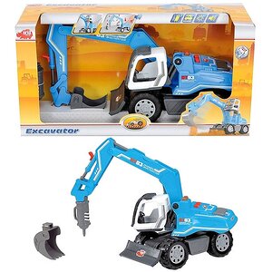 Экскаватор 35 см свет звук DICKIE TOYS (Дики Тойс) фото 1