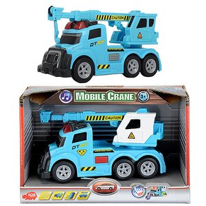 Автокран 15 см свет звук свободный ход DICKIE TOYS фото 2