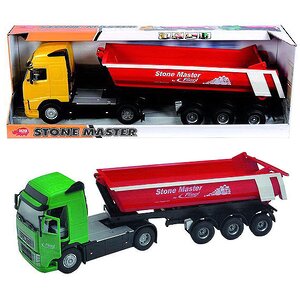 Грузовик с прицепом 50 см фрикционный DICKIE TOYS фото 1