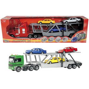 Трейлер с машинками 59 см DICKIE TOYS (Дики Тойс) фото 1