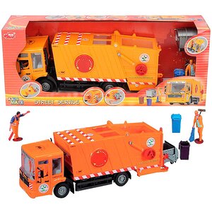 Набор Уборочная техника с мусоровозом 38 см 1:24 DICKIE TOYS фото 1