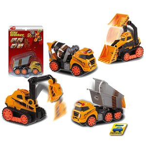 Экскаватор 13 см DICKIE TOYS фото 2