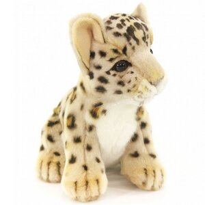 Мягкая игрушка Детеныш леопарда 18 см Hansa Creation фото 4