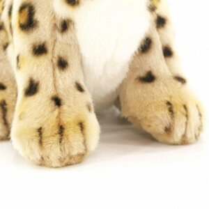 Мягкая игрушка Детеныш леопарда 18 см Hansa Creation фото 7