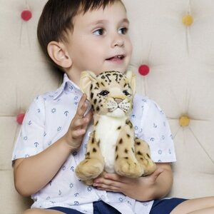 Мягкая игрушка Детеныш леопарда 18 см Hansa Creation фото 2