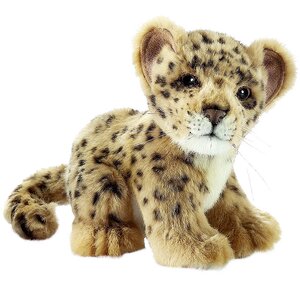Мягкая игрушка Детеныш леопарда 18 см