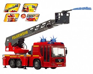 Пожарная машина с рацией, 43 см