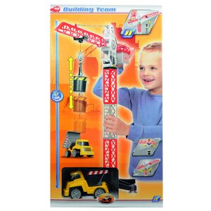 Подъемный кран с самосвалом 67 см DICKIE TOYS фото 2